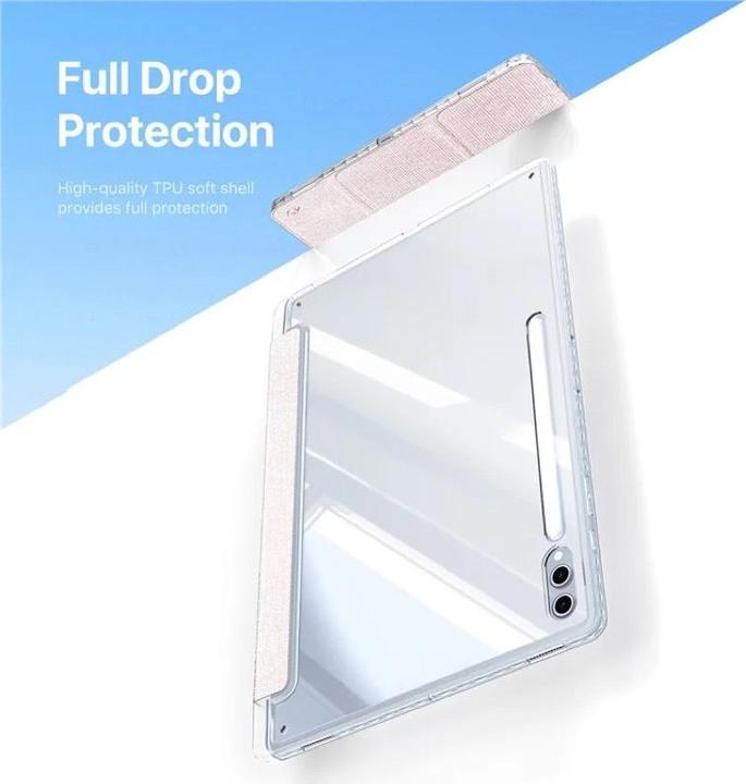 Produktbild Dux Ducis Unid Series Leder Bookcover Hülle (Galaxy Tab S8 Ultra, Galaxy Tab S10 Ultra, Galaxy Tab S9 Ultra)