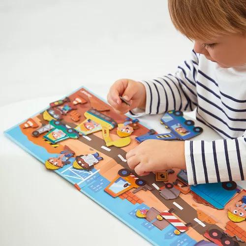 Produktbild Janod Magnetistories Baustelle (Deutsch)