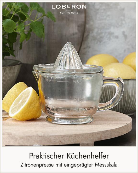 Image du produit Loberon Zitronenpresse Cindy