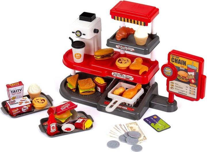 Actual product image Chipolino Toy fast food restaurant