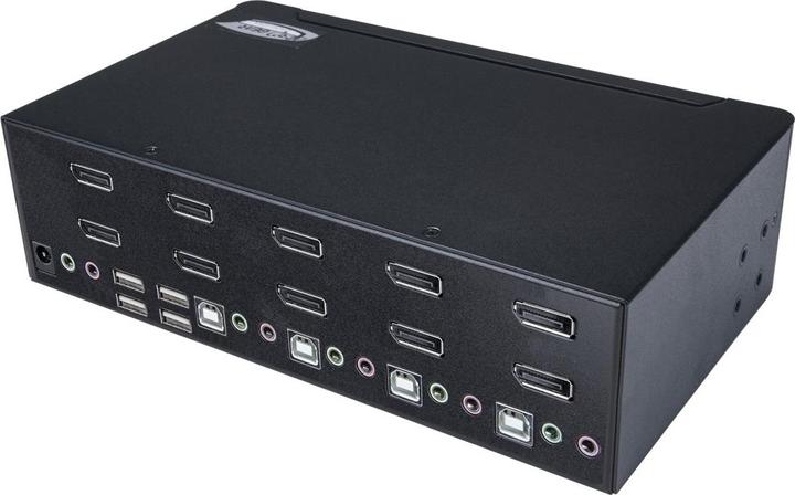 Actual product image StarTech 4PT DUAL DP KVM SWITCH 4K60