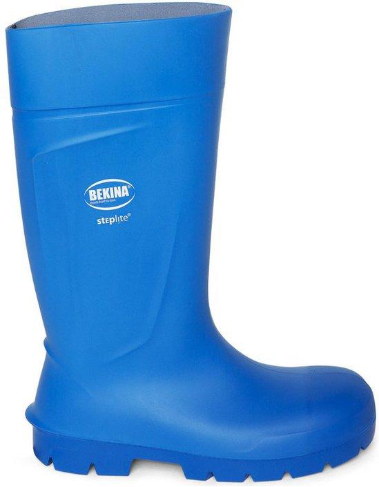Bekina P2300/5353-Z-43 Steplite Food S4 Werklaars Blauw/Blauw (43)