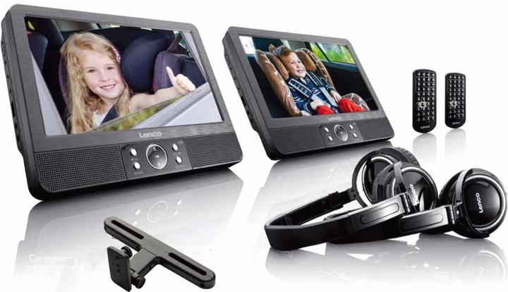 Lenco Dvp-939 (Tragbarer DVD-Player)