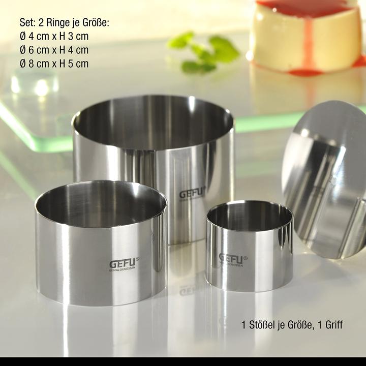 Produktbild GEFU Speiseformer-Set