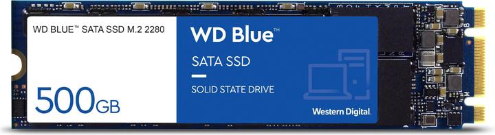 Image du produit WD Blue (500 Go, M.2 2280)