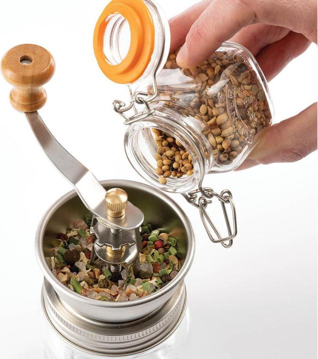 Produktbild Kilner Gewürzmühlen Set (Diverse Gewürze)
