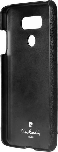 Actual product image Pierre Cardin Plastic cover with genuine leather cover (G6)