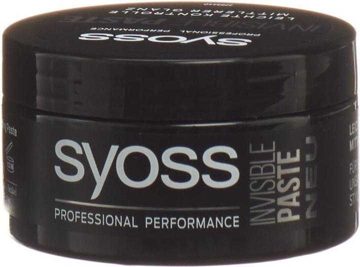 Actual product image Syoss Invisible Paste (Hair paste, 100 ml)