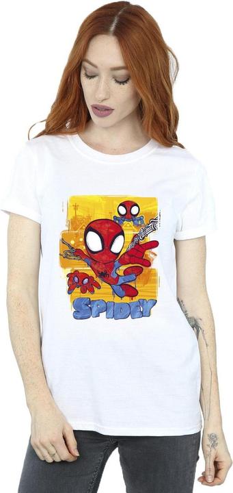 Produktbild Spidey And His Amazing Friends Flying TShirt (4XL)