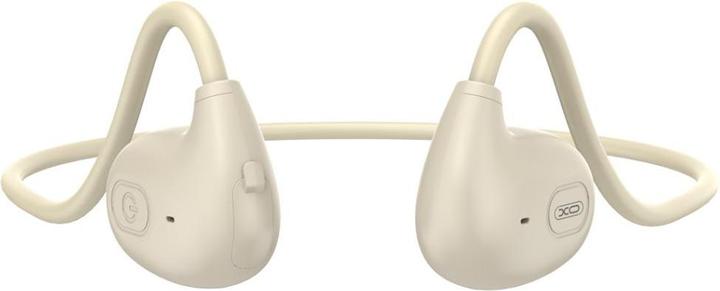Produktbild xO Bluetooth-Kopfhörer BS34 mit Knochenleitung beige (14 h, Kabellos)