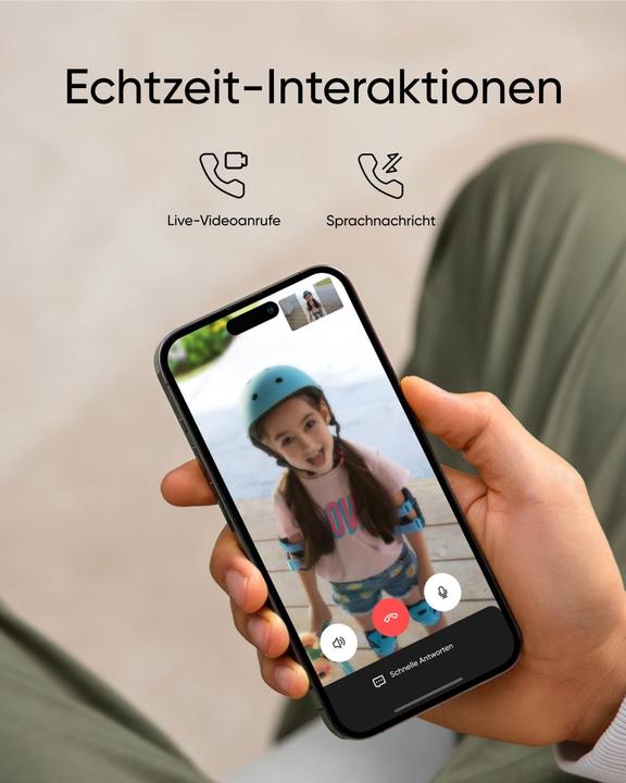 Image du produit eufy Video Türklingel C30 mit Kamera und Bewegungserkennung