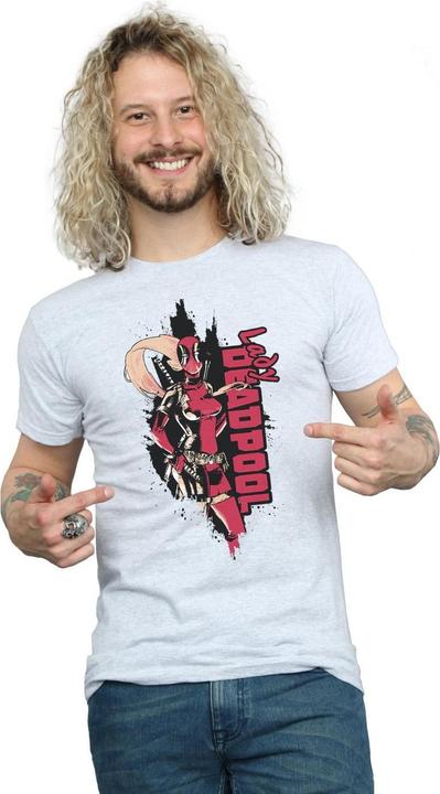 Produktbild Deadpool Lady Deadpool TShirt (XL)