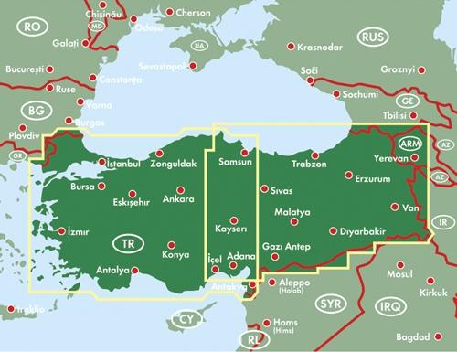 Produktbild Türkei 800000
