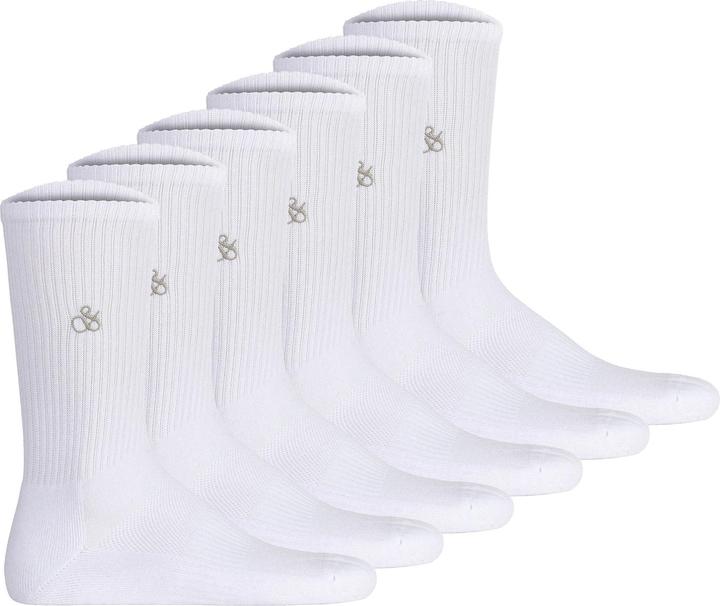 Actual product image Scotch & Soda 1/2 TERRY COTTON CREW (pack of 6, 41 - 46)