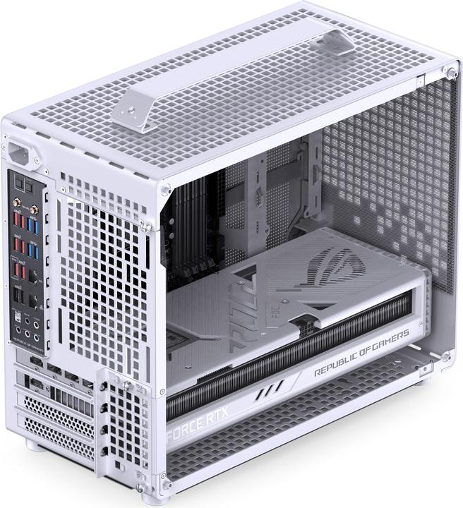 Actual product image Jonsplus MATX Handle Case Z20 (Mini-ITX, mATX)