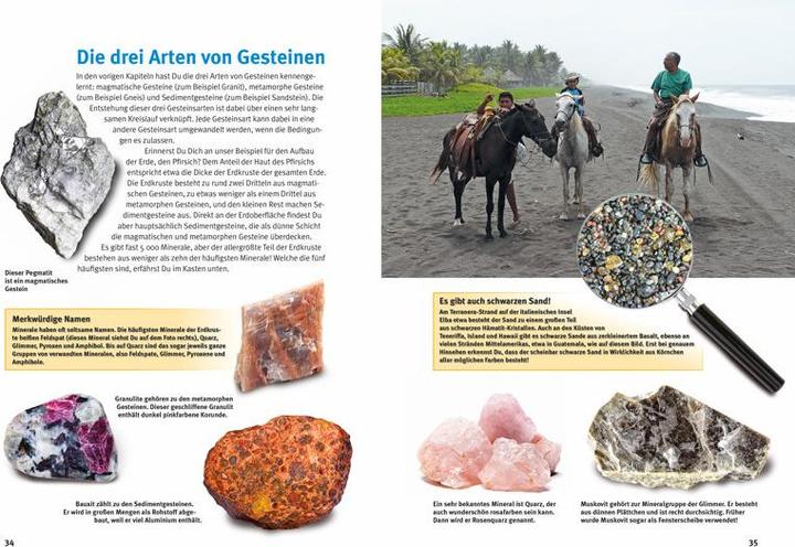 Actual product image Discover minerals and rocks