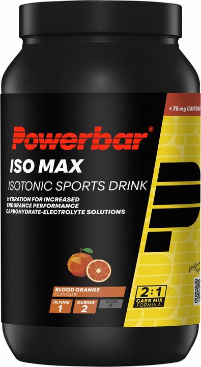 Actual product image Powerbar Isomax (Blood orange, 1 x)