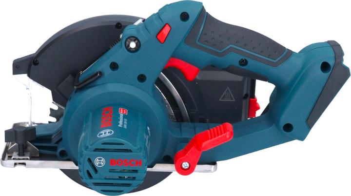 Produktbild Bosch Professional Bosch GKM 18V-50 Professional Akku Metall Handkreissäge 18 V 136 mm Brushless + 1x ProCORE Akku 8,0