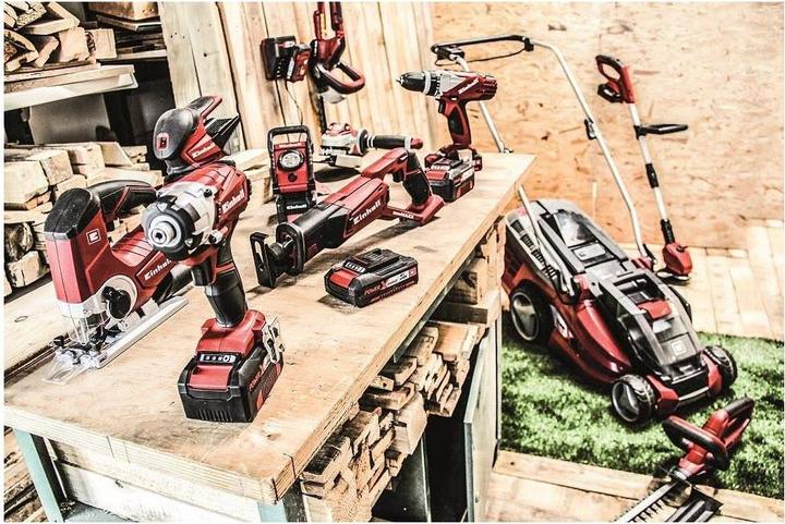 Actual product image Einhell GE-CH 1846 Li-Solo (Cordless hedgecutters)