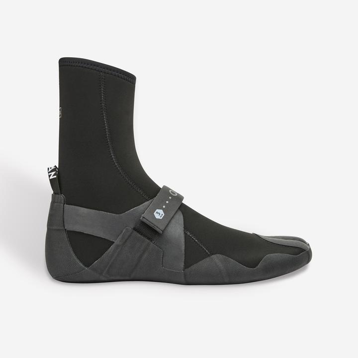 Image du produit Olaian Chaussures néoprène Surf 900 Yulex 3 mm - noir (42)