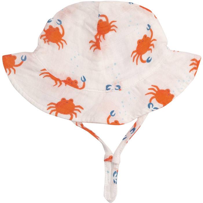 Produktbild Angel Dear Mütze aus Baumwollmusselin für Babys, Jungen und Mädchen, 0–24 Monate