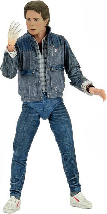 Actual product image Neca Back to the Future: Marty McFly (Audition)