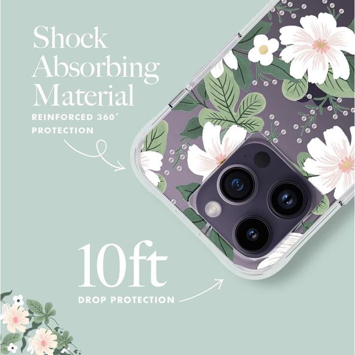 Produktbild Case-Mate Rifle Paper Co Hulle (Apple iPhone 14 Pro)