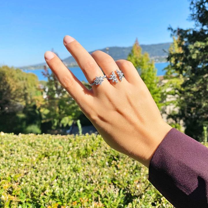 Actual product image Candy Ring Deya, 925 Sterling Silver (50, 925 Silver)