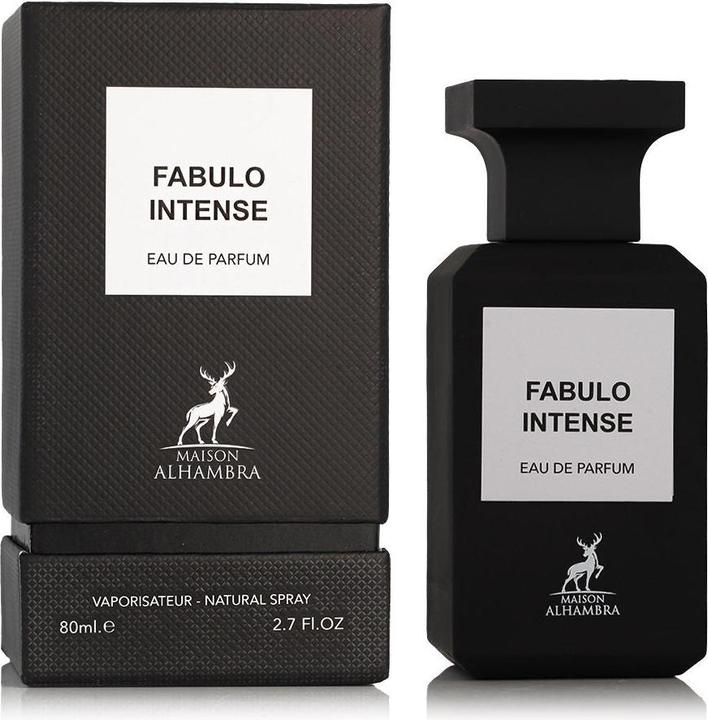 Image du produit Maison Alhambra Fusion Intense (Eau de parfum, 80 ml)