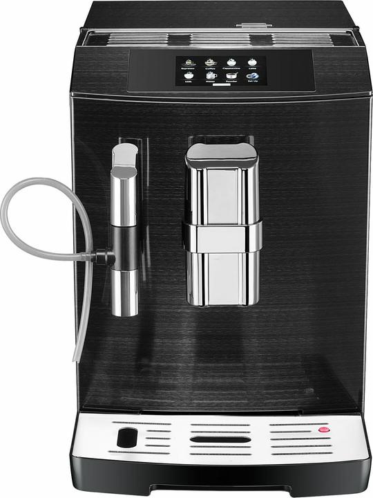 Actual product image Acopino Modena ONE TOUCH polished INOX black
