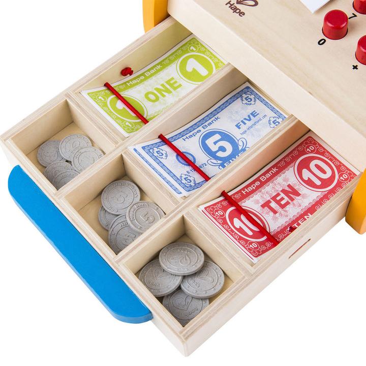 Actual product image Hape Cash register with scanner