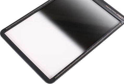 Actual product image Marumi Magnetic Grey Gradient Filter Reverse GND8 100x150 mm (15000 mm, Neutral density filter)