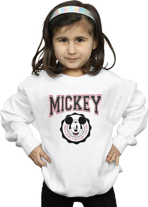 Produktbild Disney Mickey Mouse New York Seal Sweatshirt Mädchen (116)