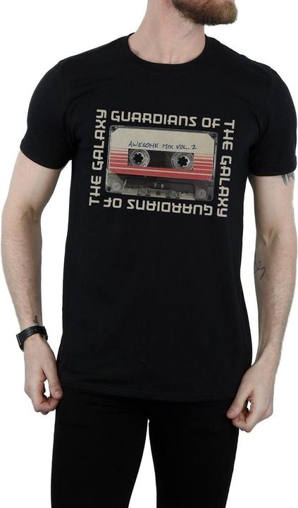 Produktbild Guardians Of The Galaxy Awesome Mix Cassette Vol. 2 TShirt (3XL)