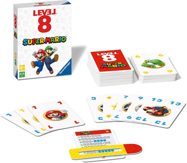 Produktbild Ravensburger Super Mario Level 8 (Deutsch, Französisch, Italienisch, Niederländisch)