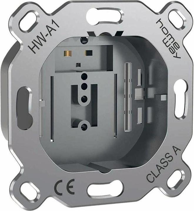 Produktbild Homeway HW-A1RC Anschlussdose HAXHSD-RC040-C0RC f.TV-/Kommunikat.mod Einsatz/Abdeckung für Kommunika