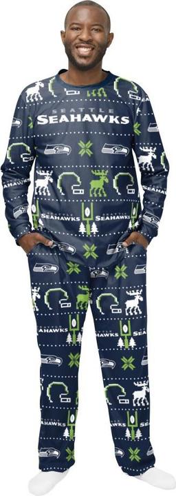Produktbild Foco Seattle Seahawks Ugly Pajama M (M)