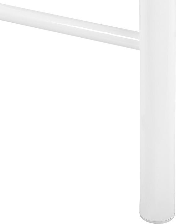 Immagine prodotto Beliani Letto in metallo a doghe bianche 140 x 200 cm ANTLIA (140 x 200 cm)