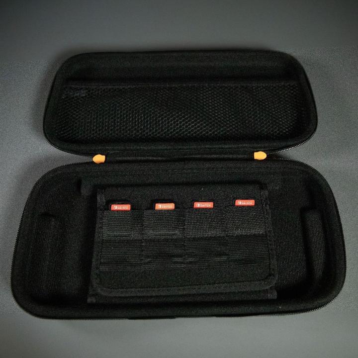 Actual product image Konix Naruto Shippuden Pro Carry Bag (Switch, Switch OLED)