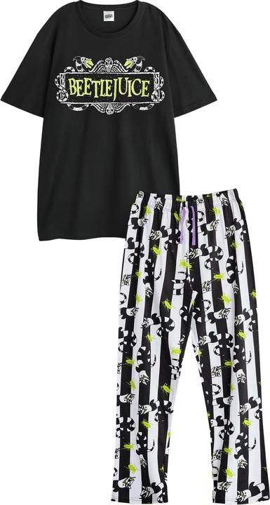 Image du produit Beetlejuice - Ensemble de pyjama long - Homme (XXL)