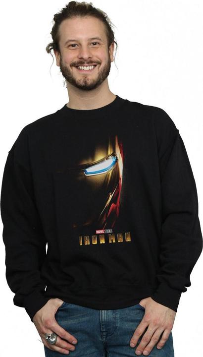 Immagine prodotto Marvel Iron Man Poster Felpa Uomo (M)
