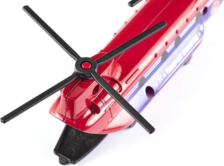 Actual product image Siku Transport helicopter