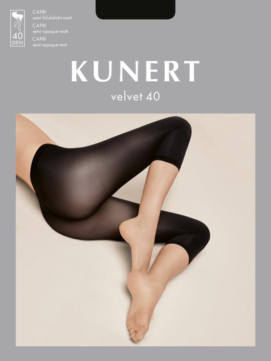 Actual product image Kunert Velvet 40 (3-pack) leggings, colour 088 navy, size 42-44 (40 DEN, 42 - 44)