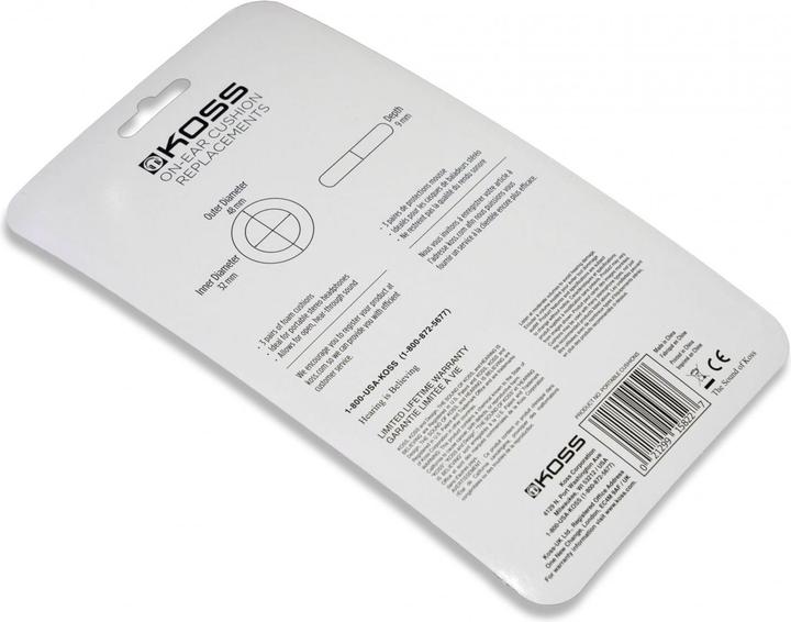 Actual product image Koss Ear pads