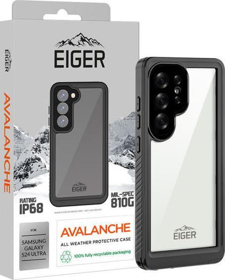Produktbild Eiger wasserdichtes Outdoor-Case Avalanche Case black (Samsung Galaxy S25 Ultra)