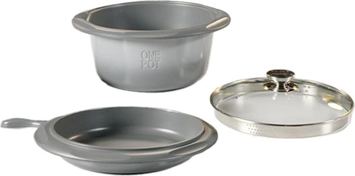 Actual product image Livington WonderPot (Frying pan)