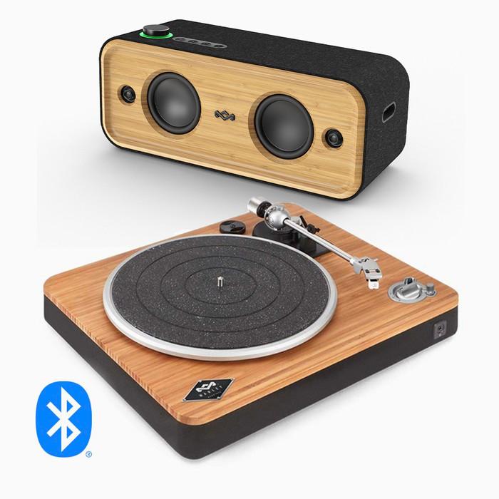 Actual product image House of Marley Stir It Up Wireless Turntable + Get Together 2 (Manual)