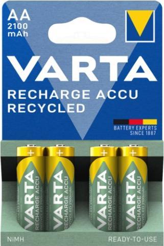 Immagine prodotto Varta Batteria Stilo AA Ricaricabile 2100mah Conf.Blister 4pz (4 pz., AA, 2100 mAh)