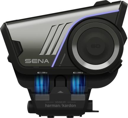 Actual product image Sena 60S Mesh-Intercom Headset Sound by Harman Kardon 2er-Set (Set of 2)