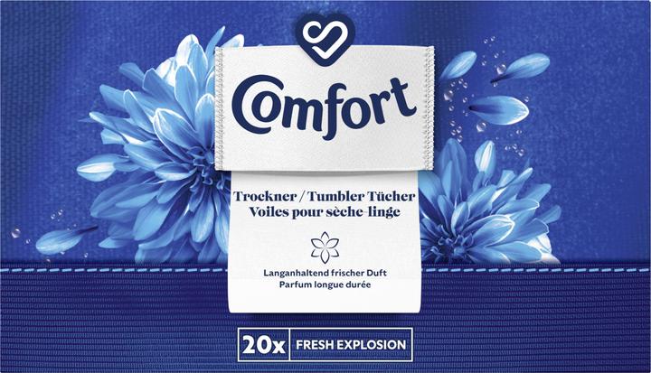 Immagine prodotto Comfort Salviette per asciugatrice (20 Cicli di lavaggio, Salviette)